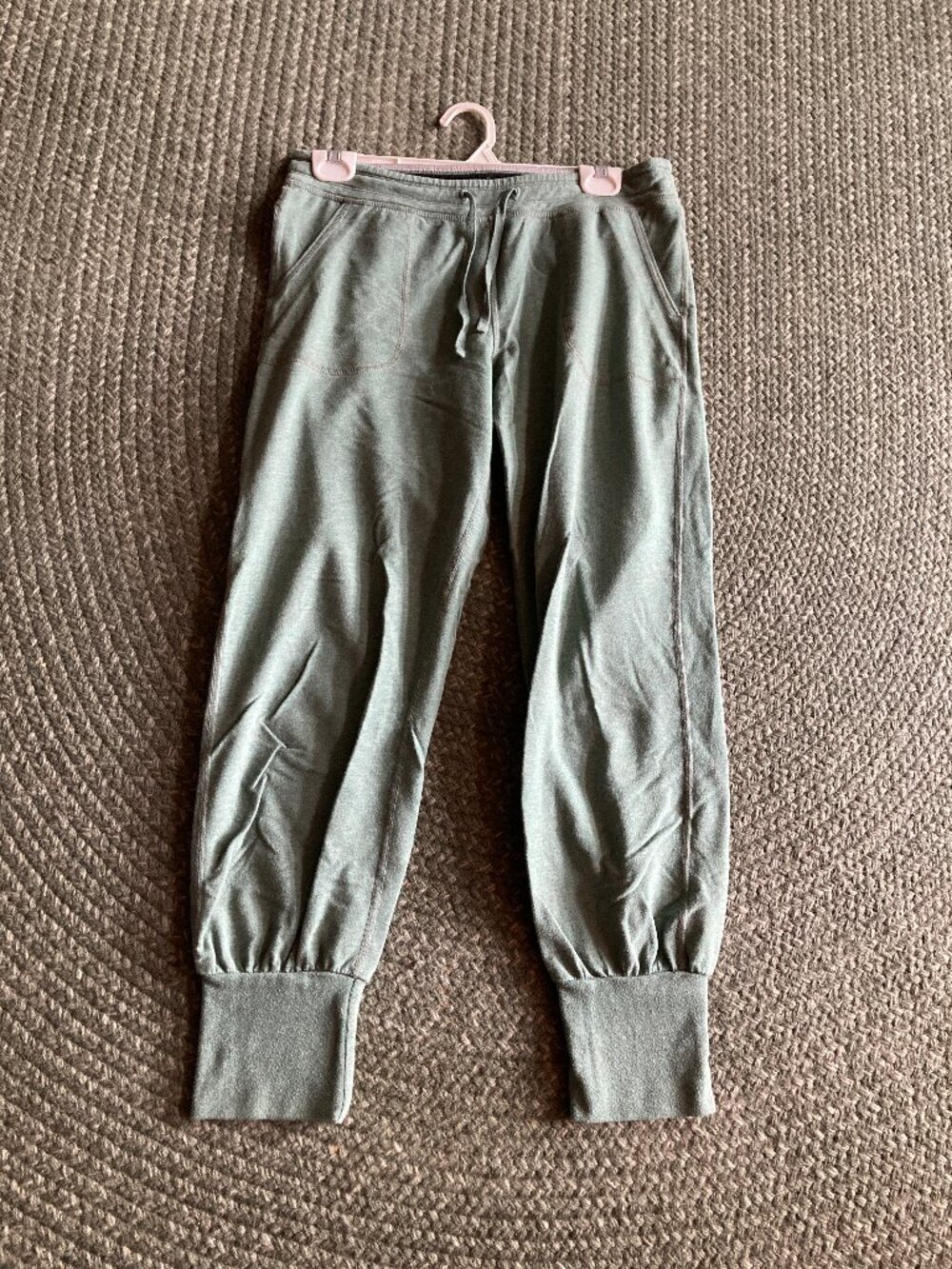 Patagonia Green Jogger Capri Sweatpants Size S